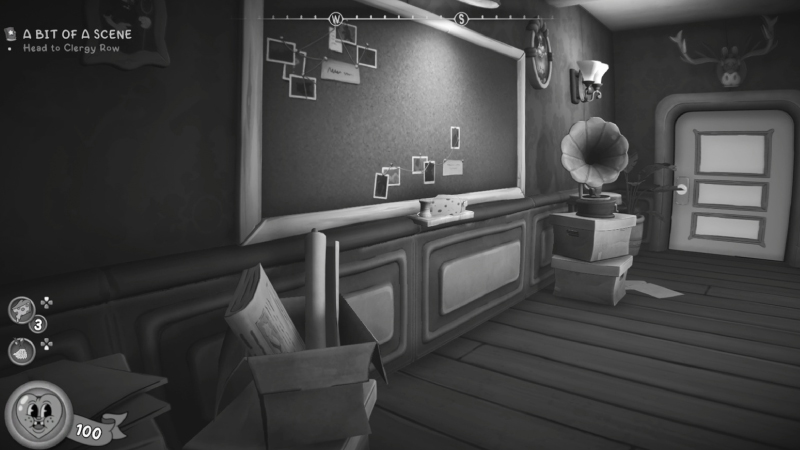 MOUSE: P.I. For Hire screenshot 1